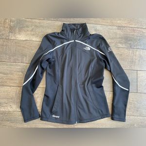 The North Face Windstopper Jacket Women Flashdry Flight Series Black Medium